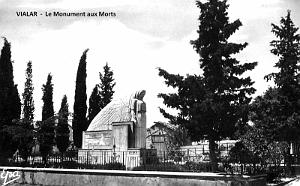 VIALAR - MONUMENT AUX MORTS